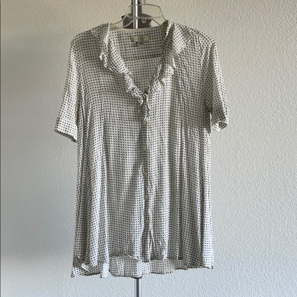 Anthropologie blouse